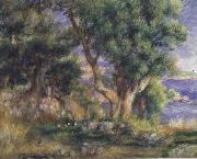 Pierre Renoir, Landscape on the Coast near Menton
